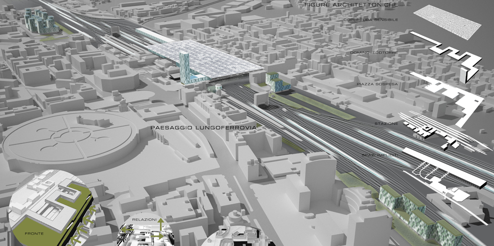 NUOVO COMPLESSO INTEGRATO NELL’AMBITO DELLA STAZIONE DI BOLOGNA CENTRALE Archisal