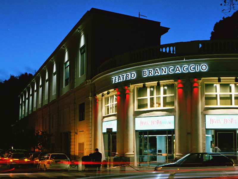 Archisal- Roma Teatro Brancaccio COPERT Archisal- Roma Teatro Brancaccio COPERT