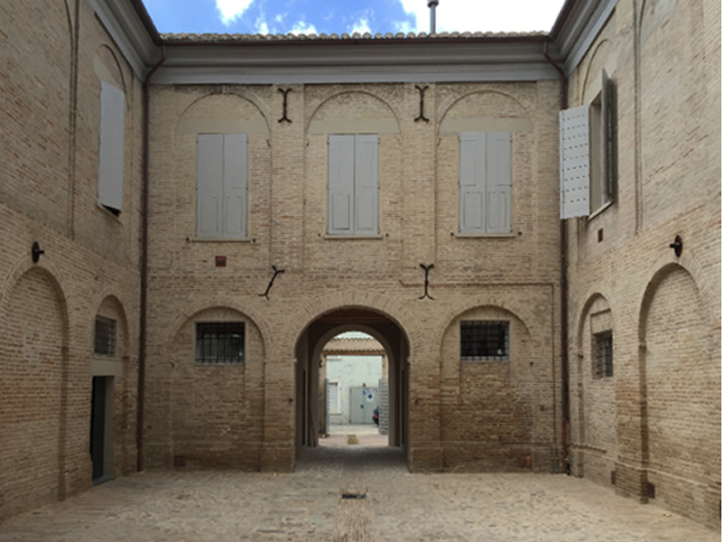 Archisal- Senigallia Palazzo Merlini COPERT Archisal- Senigallia Palazzo Merlini COPERT