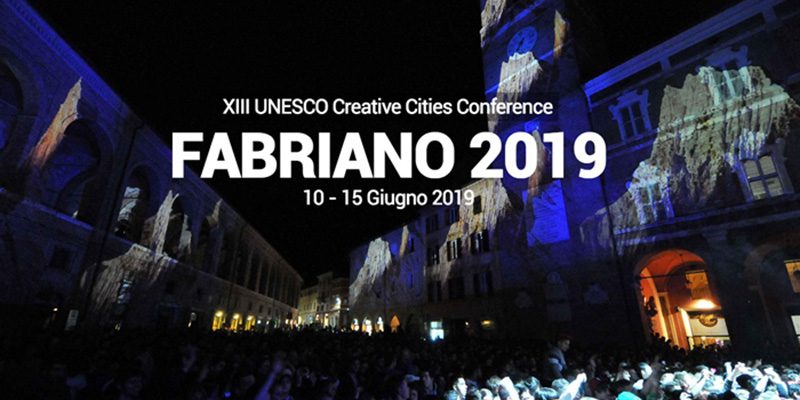 Archisal- Fabriano Unesco Creative Cities Conference 2019