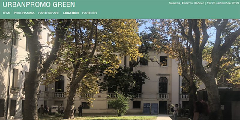 Archisal- Urbanpromo green 2019 venezia